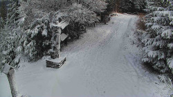 Bílá - běžecká trať