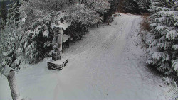 Bílá - běžecká trať