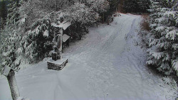 Bílá - běžecká trať