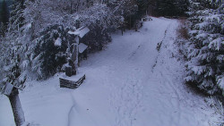 Bílá - běžecká trať