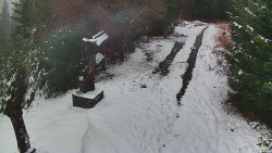 Bílá - běžecká trať