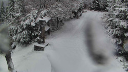 Bílá - běžecká trať