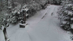 Bílá - běžecká trať