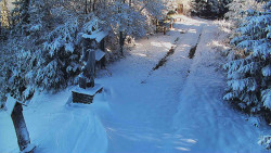 Bílá - běžecká trať