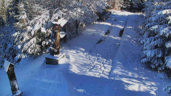 Bílá - běžecká trať