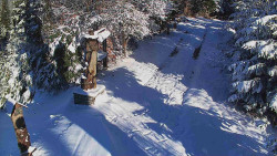 Bílá - běžecká trať