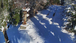 Bílá - běžecká trať