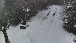 Bílá - běžecká trať