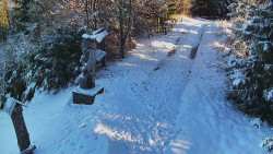 Bílá - běžecká trať