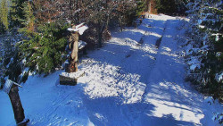 Bílá - běžecká trať