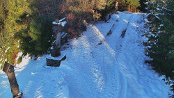 Bílá - běžecká trať