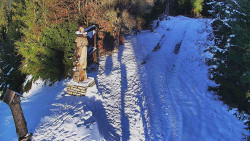 Bílá - běžecká trať