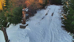 Bílá - běžecká trať