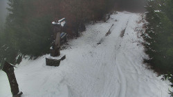 Bílá - běžecká trať