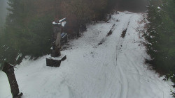 Bílá - běžecká trať