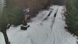 Bílá - běžecká trať