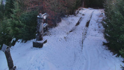 Bílá - běžecká trať