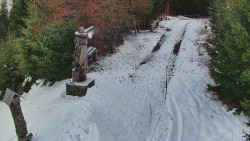 Bílá - běžecká trať