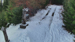 Bílá - běžecká trať