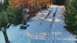 Bílá - běžecká trať