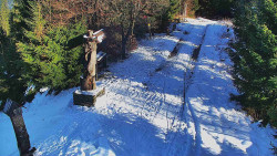 Bílá - běžecká trať