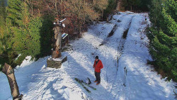 Bílá - běžecká trať