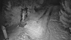 Bílá - běžecká trať