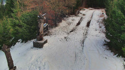 Bílá - běžecká trať