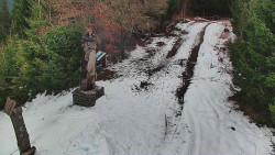 Bílá - běžecká trať