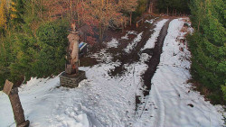 Bílá - běžecká trať