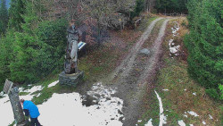 Bílá - běžecká trať