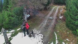 Bílá - běžecká trať