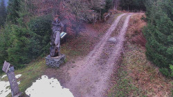 Bílá - běžecká trať