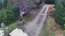 Bílá - běžecká trať