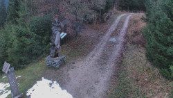 Bílá - běžecká trať