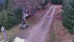 Bílá - běžecká trať