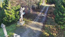 Bílá - běžecká trať