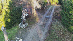 Bílá - běžecká trať