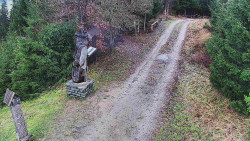 Bílá - běžecká trať