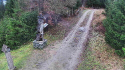 Bílá - běžecká trať