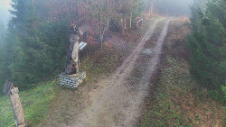 Bílá - běžecká trať