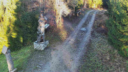 Bílá - běžecká trať