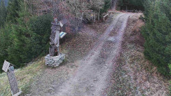 Bílá - běžecká trať