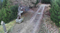 Bílá - běžecká trať