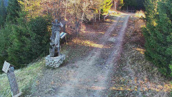 Bílá - běžecká trať