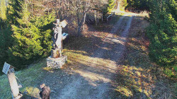 Bílá - běžecká trať