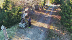 Bílá - běžecká trať