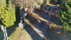 Bílá - běžecká trať