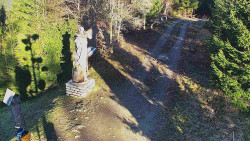 Bílá - běžecká trať