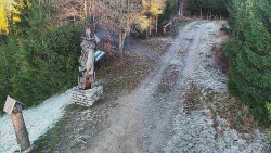 Bílá - běžecká trať